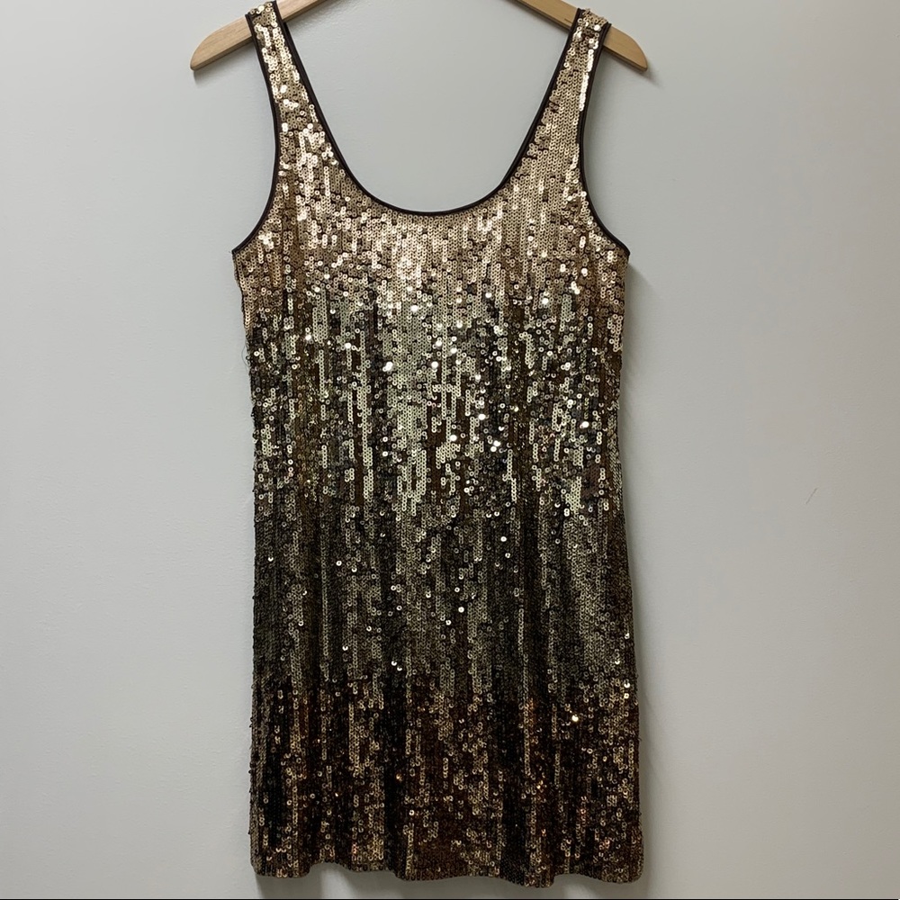🌺Express Sequined Mini Dress